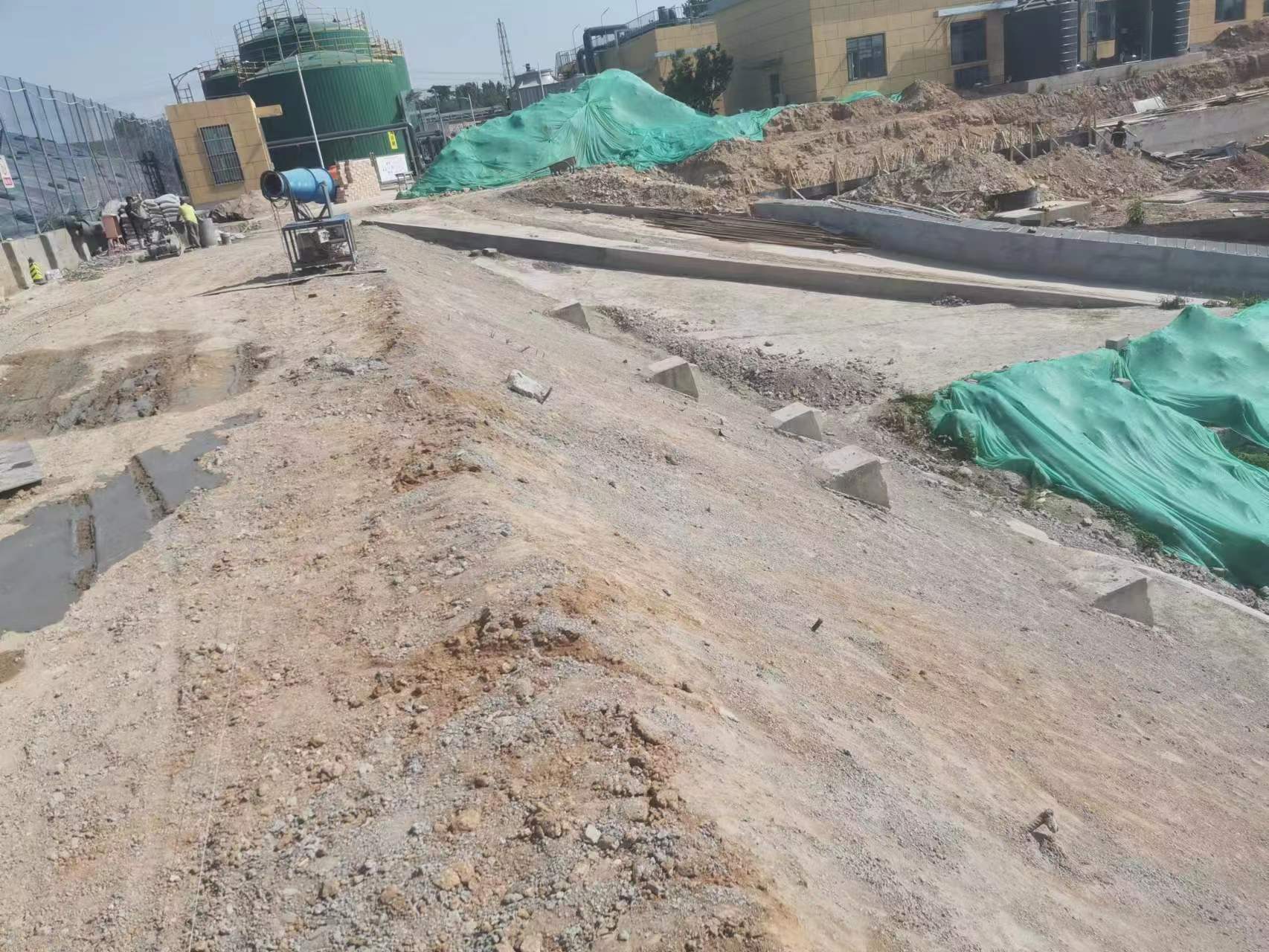 幸福路街道岩石基础灌浆帷幕灌浆