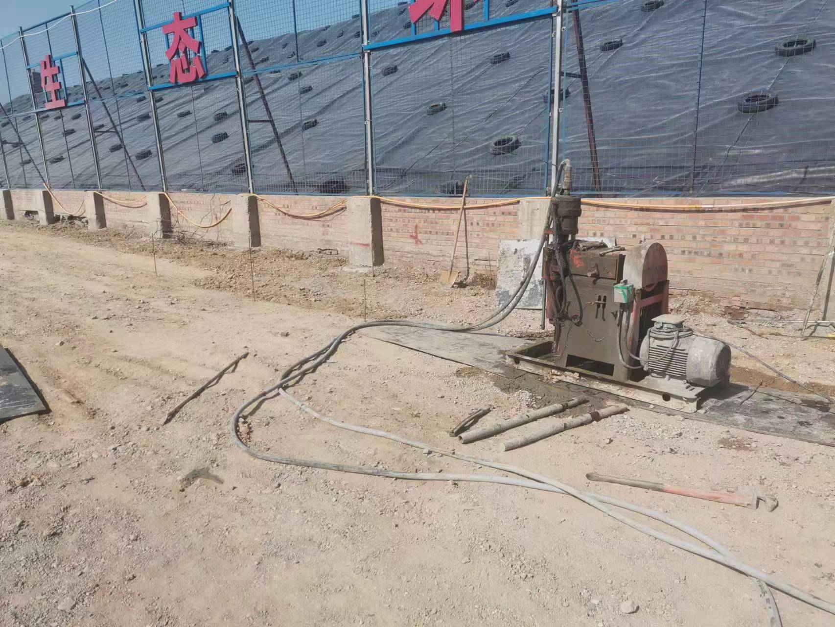 幸福路街道双液注浆