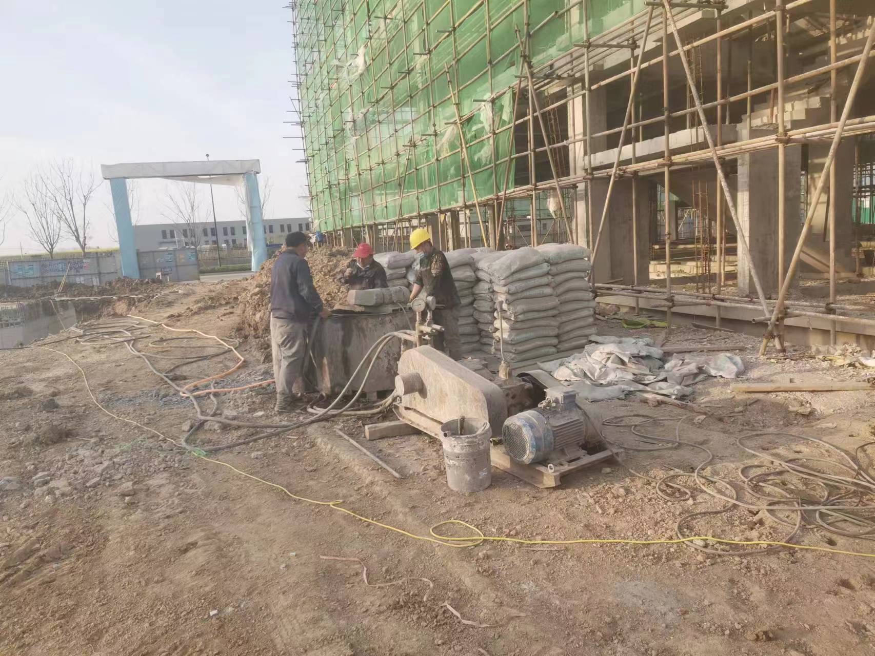 幸福路街道地基基础注浆加固的要求有哪些