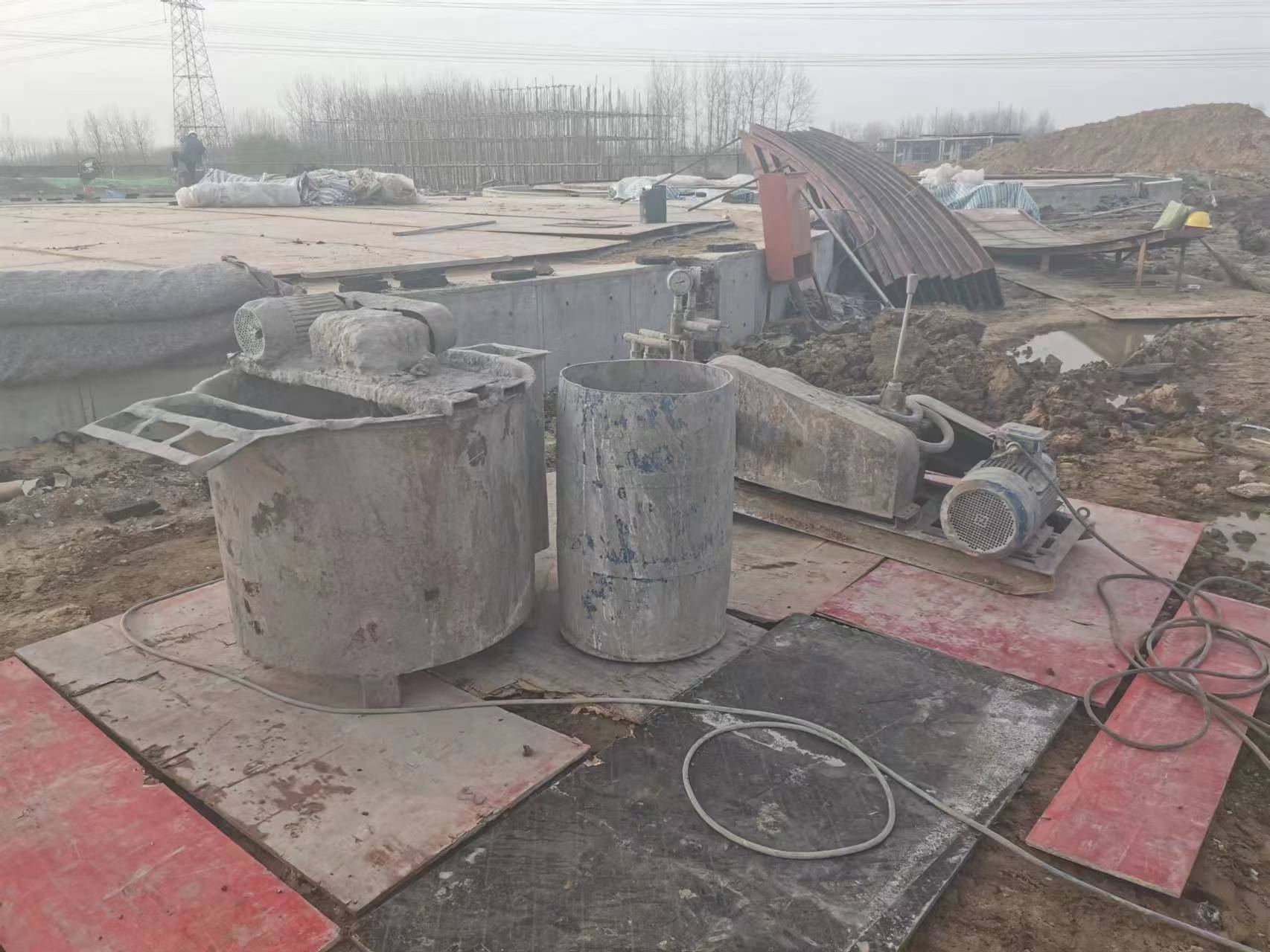 幸福路街道回填土注浆