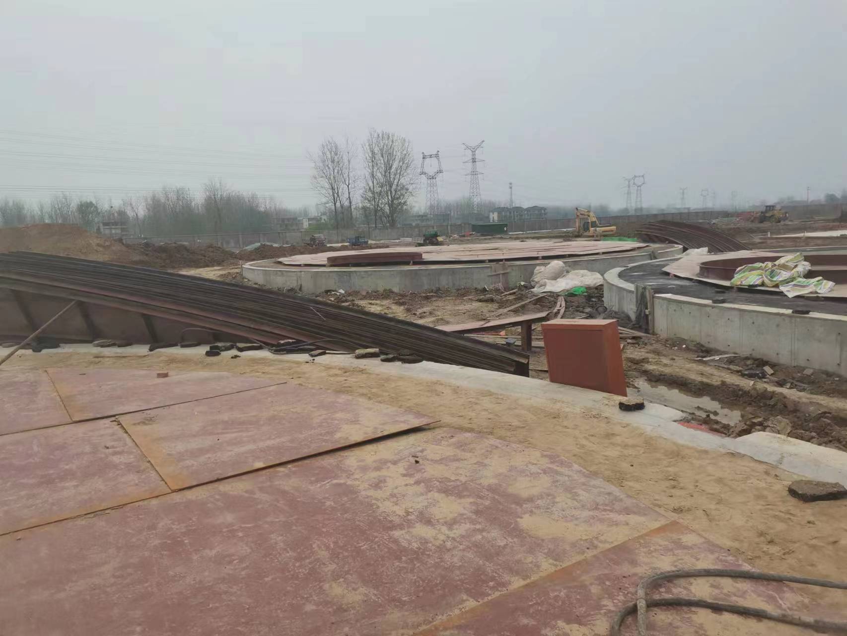 幸福路街道顶管注浆