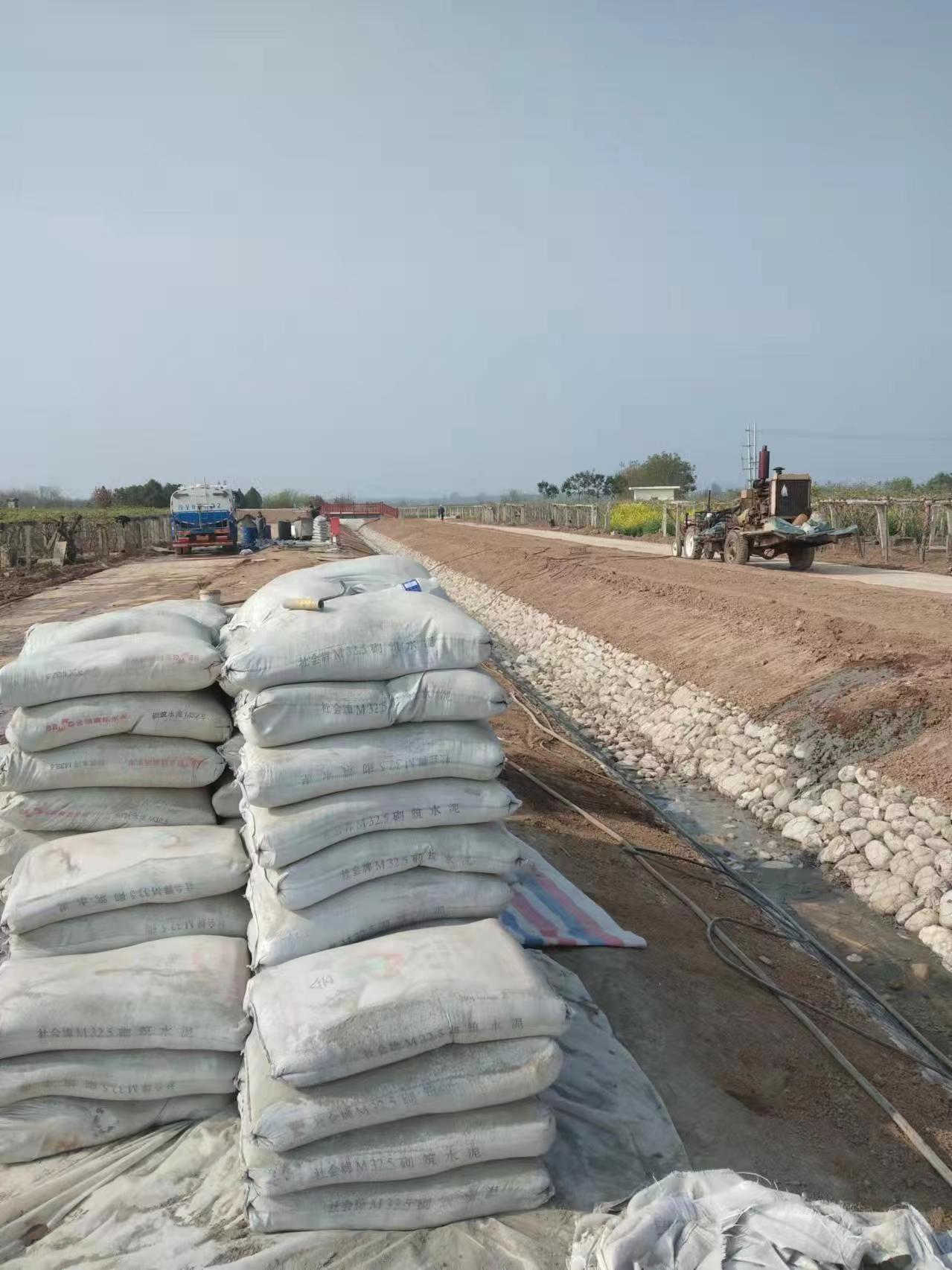 幸福路街道小导管注浆